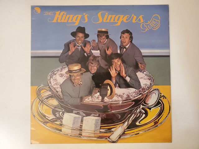 The King's Singers Swing vinyl record
