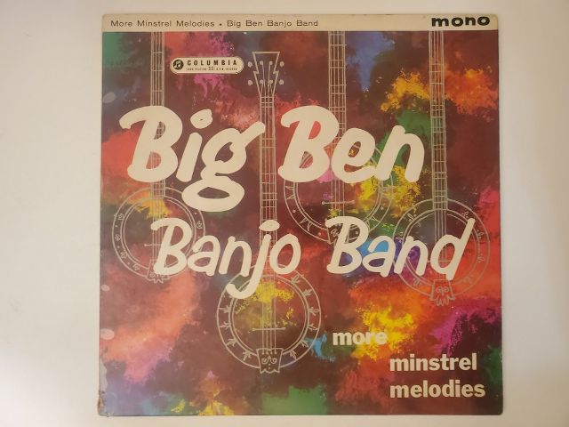 Big Ben Banjo Band More Minstrel Melodies vinyl record