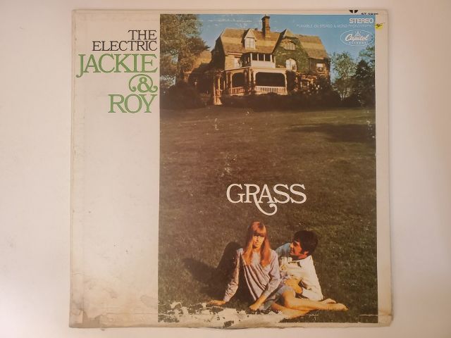 Jackie & Roy Grass vinyl record