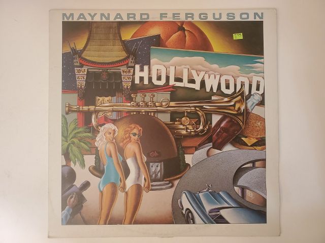 Maynard Ferguson Hollywood vinyl record