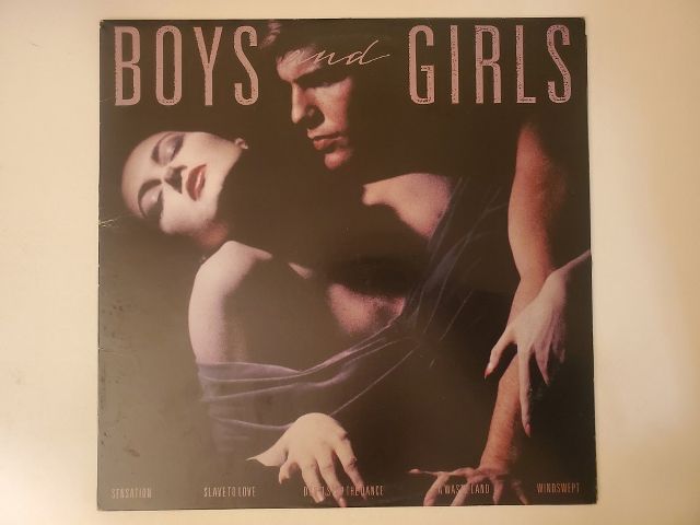 Bryan Ferry Boys and Girls vinyl record