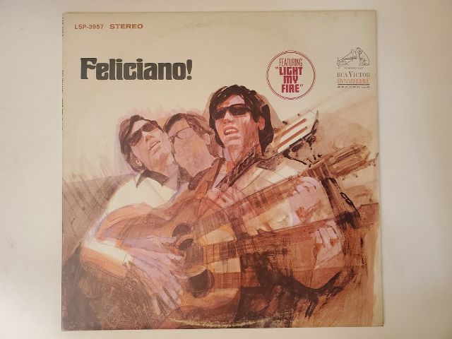 Jos? Feliciano Feliciano! vinyl record
