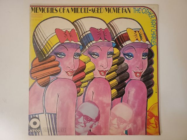 The Other Ray Charles Memories of a Middle-Aged Movie Fan vinyl record