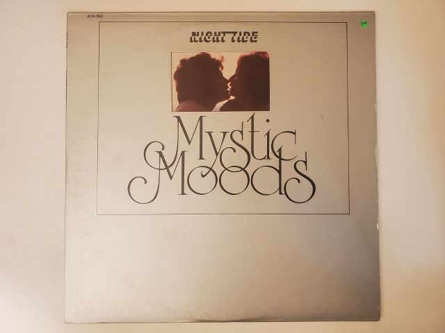 The Mystic Moods Orchestra Nighttide vinyl record