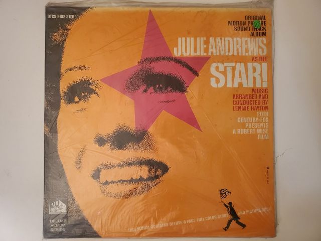 Julie Andrews Star! Original Motion Picture Soundtrack Album vinyl record