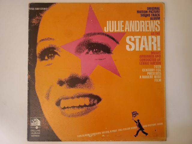 Julie Andrews Star vinyl record