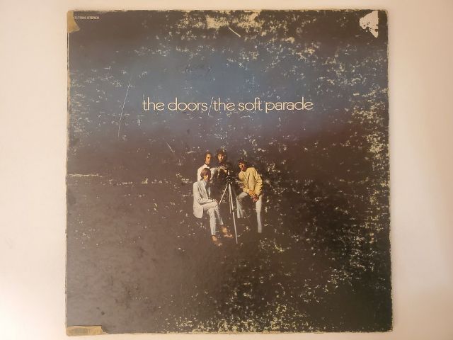 The Doors The Soft Parade vinyl record