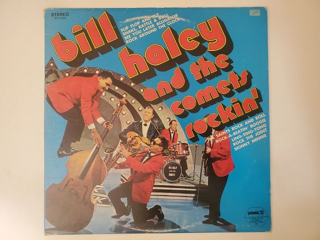Bill Haley and the Comets Rockin' vinyl record