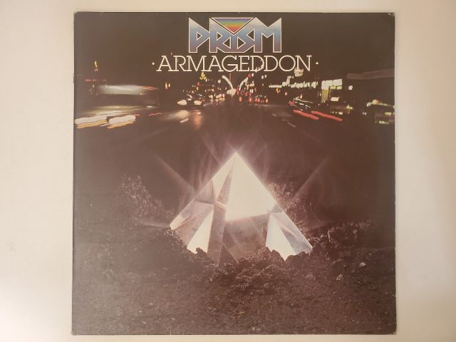Prism Armageddon vinyl record