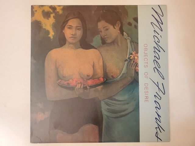 Michael Franks Objects of Desire vinyl record