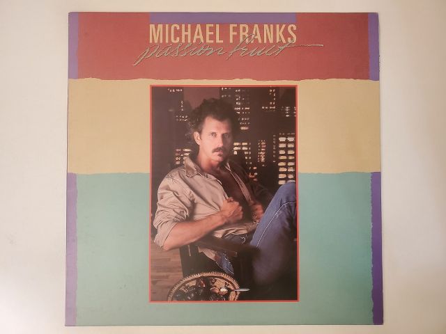 Michael Franks Passionfruit vinyl record
