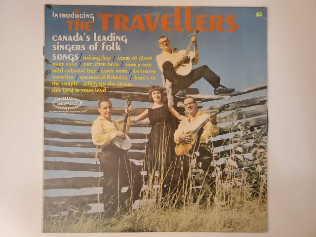 The Travellers Introducing The Travellers vinyl record