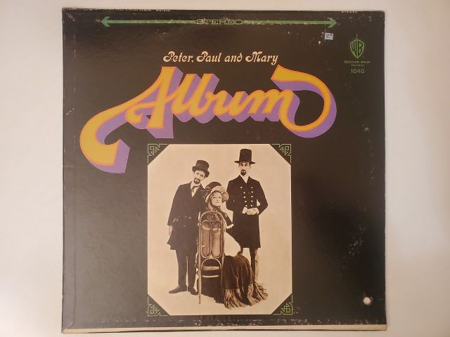 Peter, Paul and Mary Album vinyl record