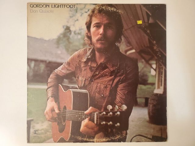 Gordon Lightfoot Don Quixote vinyl record
