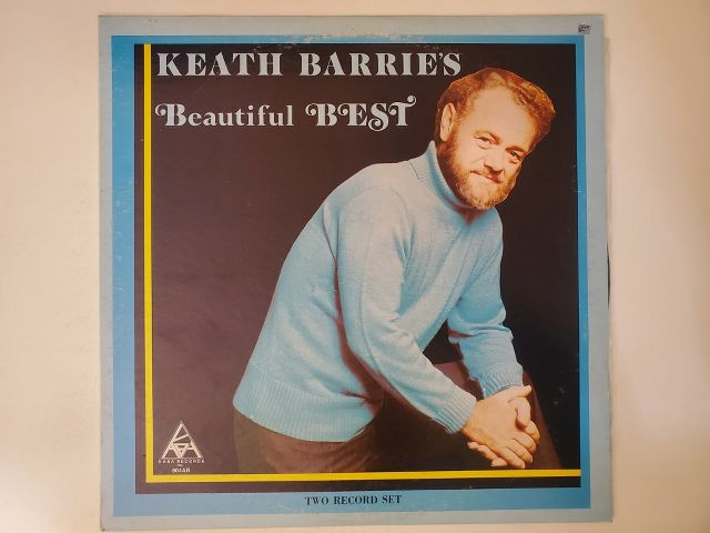 Keath Barrie Beautiful Best vinyl record
