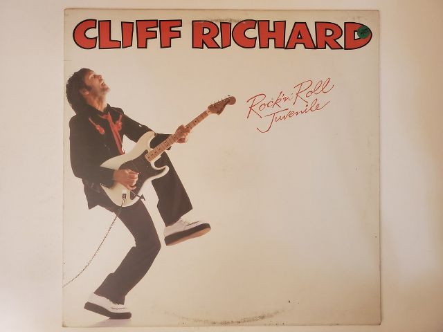 Cliff Richard Rock 'n' Roll Juvenile vinyl record