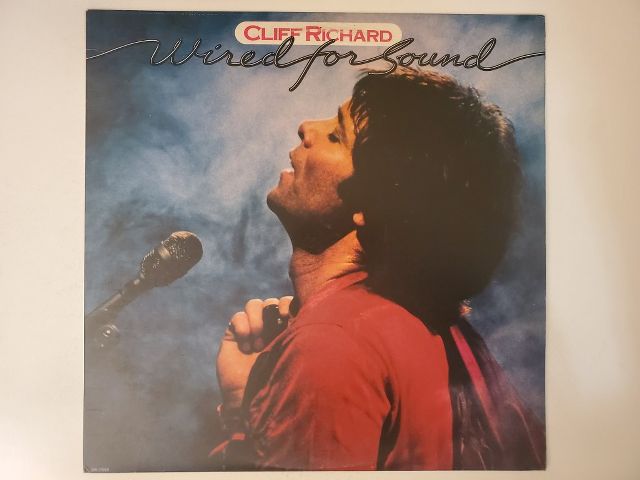 Cliff Richard Wired for Sound vinyl record