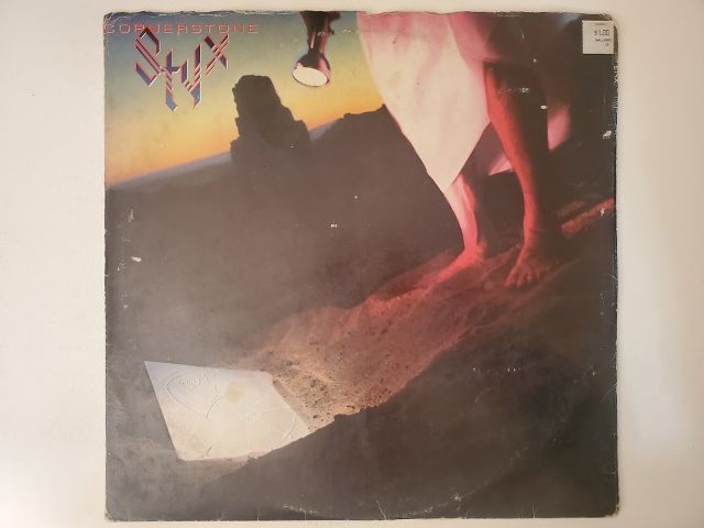 Styx Cornerstone vinyl record