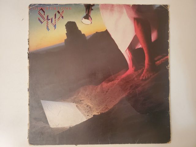 Styx Cornerstone vinyl record