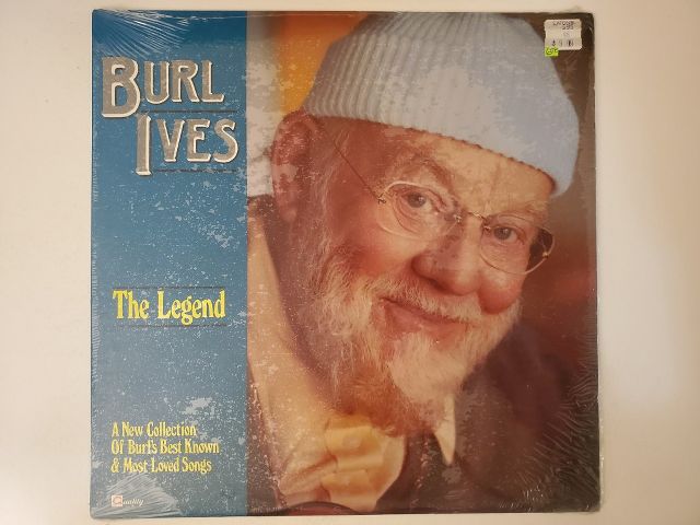Burl Ives The Legend vinyl record