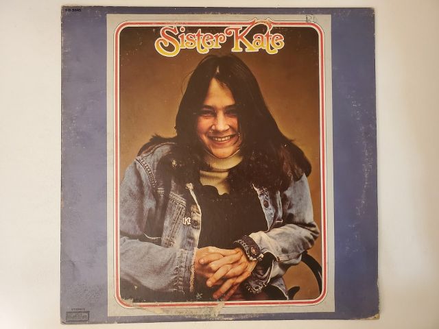 Kate Taylor Sister Kate vinyl record