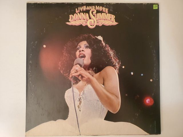 Donna Summer Live and More vinyl record