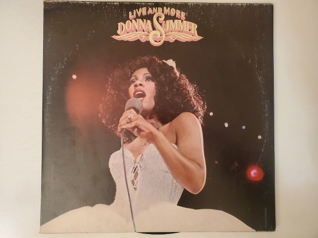 Donna Summer Live and More vinyl record