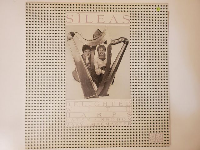Sileas Delighted with Harps vinyl record
