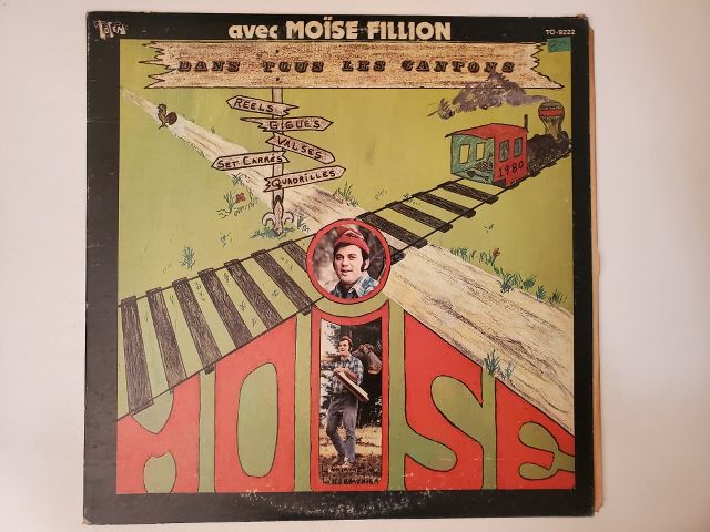 Mo?se Fillion Dans tous les cantons vinyl record