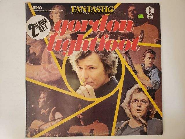 Gordon Lightfoot Fantastic vinyl record