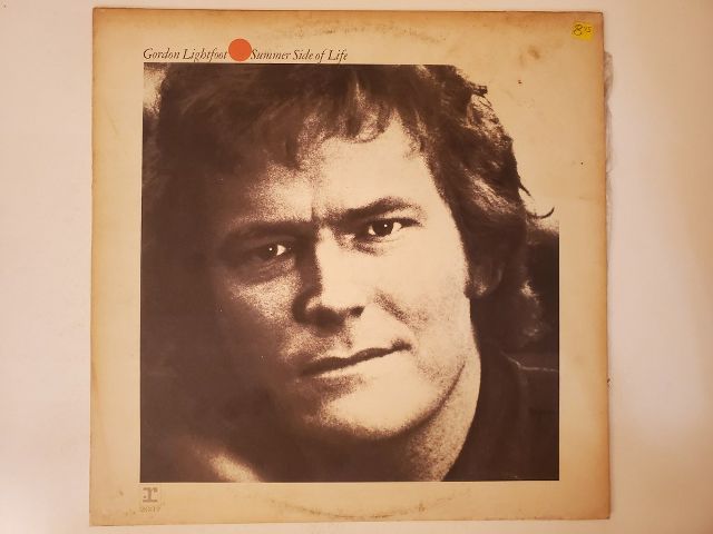 Gordon Lightfoot Summer Side of Life vinyl record