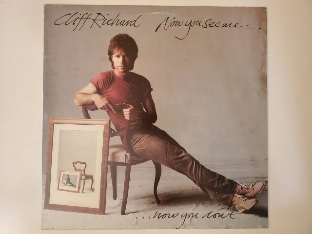 Cliff Richard Now You See Me, Now You Don't vinyl record