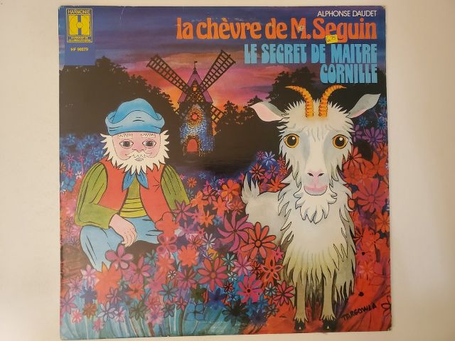 Unknown La ch?vre de M. Seguin / Le Secret de Ma?tre Cornille vinyl record