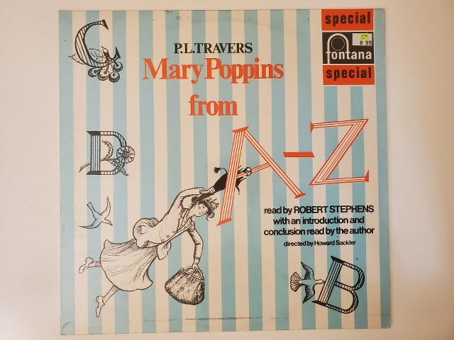 P.L. Travers Mary Poppins from A-Z vinyl record