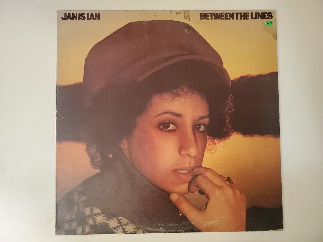 Janis Ian Between the Lines vinyl record