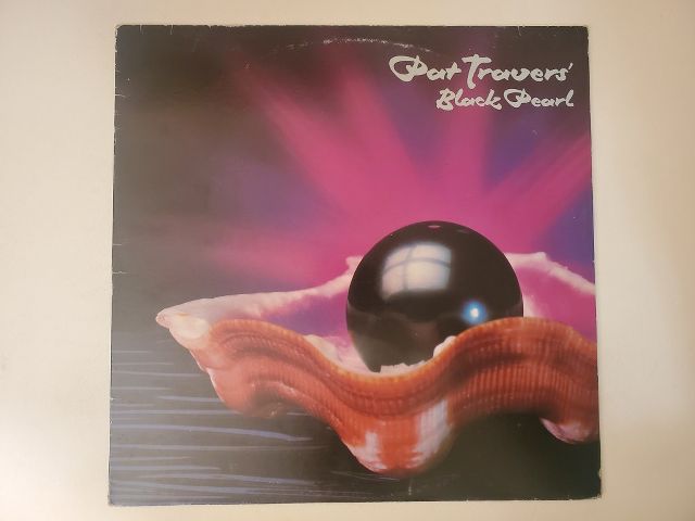 Pat Travers Black Pearl vinyl record