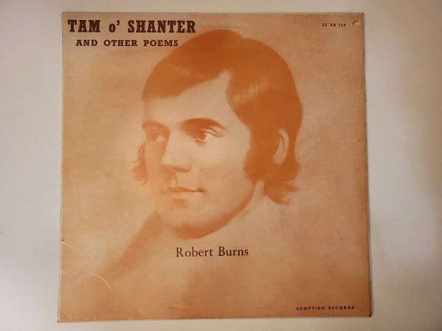Robert Burns Tam o? Shanter and Other Poems vinyl record