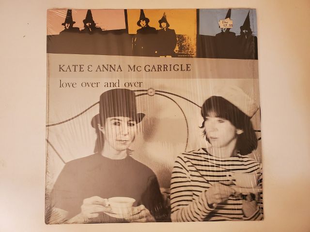 Kate & Anna McGarrigle Love Over and Over vinyl record