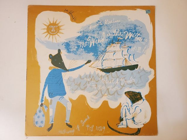 Lionel Wilson Wind in the Willows Vol. III vinyl record