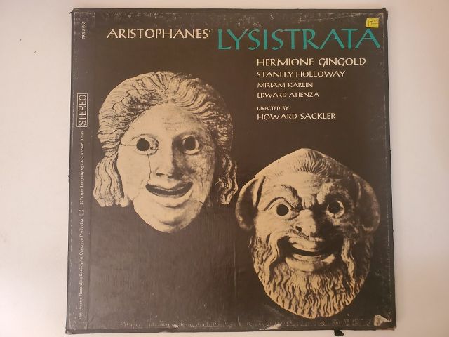 Various Lysistrata vinyl record