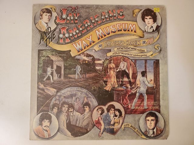 Jay and the Americans Wax Museum vinyl record