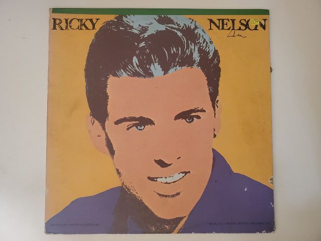Ricky Nelson Legendary Masters Series vinyl record