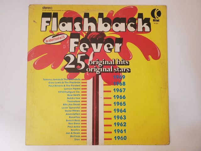 Various Artists Flashback Fever vinyl record