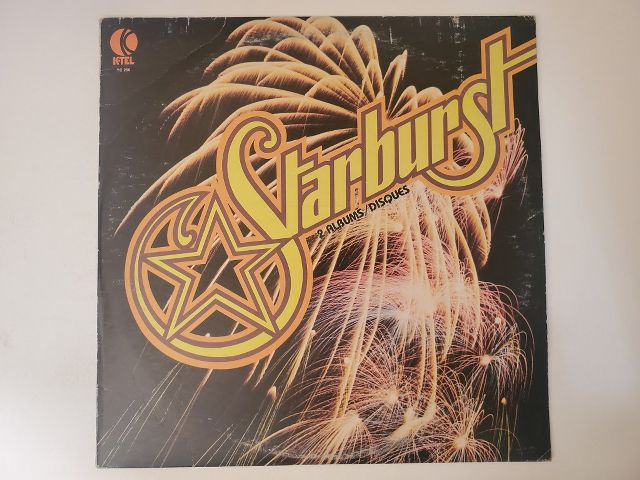 Various Artists Starburst vinyl record