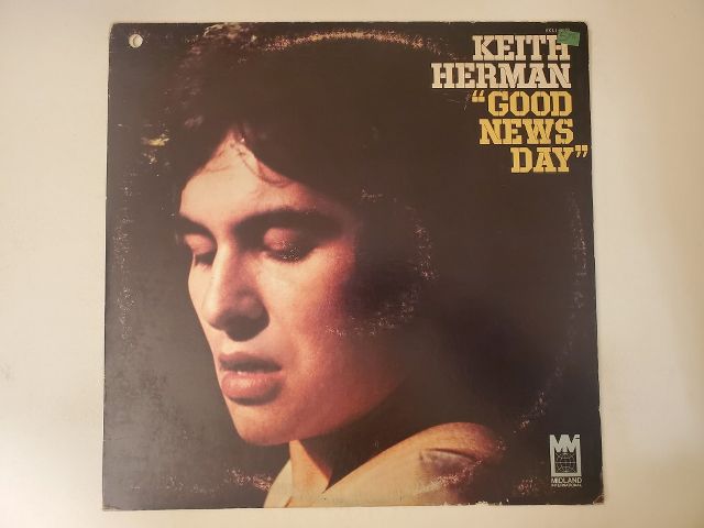 Keith Herman Good News Day vinyl record
