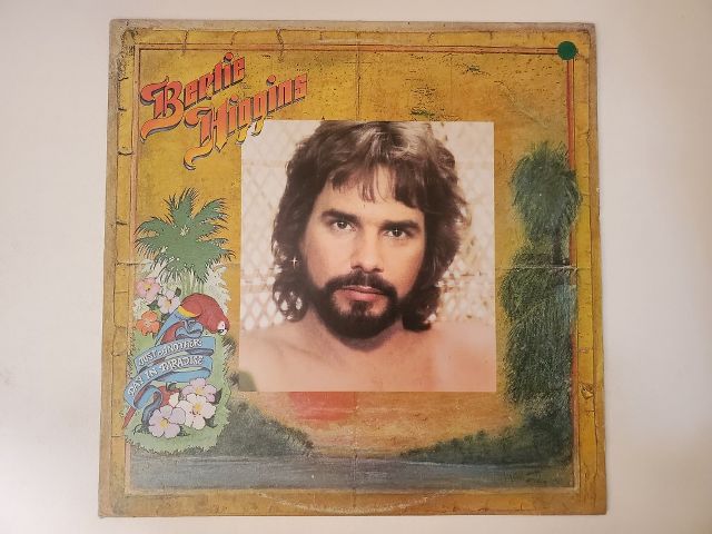 Bertie Higgins Just Another Day in Paradise vinyl record