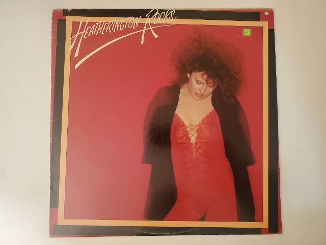 Heatherington Rocks vinyl record