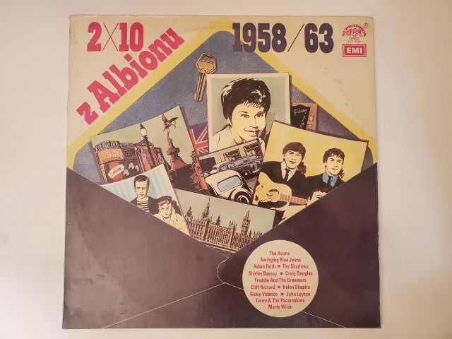 Various Artists 2 x 10 z Albionu vinyl record