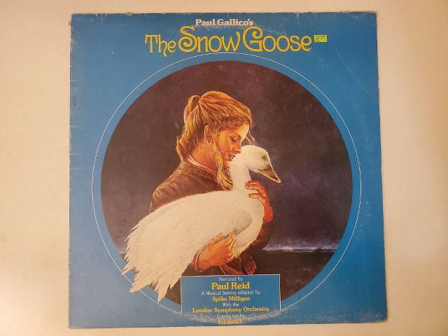Paul Gallico The Snow Goose vinyl record