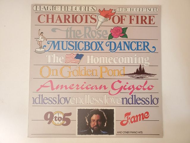 Eric Robertson Magic Melodies vinyl record